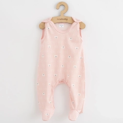 Infant footed overalls New Baby Classic II bear white 56 (0–3 m)