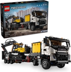 Lego Technic Volvo FMX veok ja EC230 Electric ekskavaator
