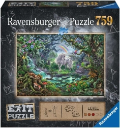 Ravensburger puzzle Exit: Ükssarvik 759 tk
