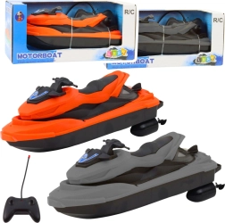 RC vesiskuuter 1:42 – hall või oranž