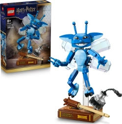 LEGO Harry Potter Cornwally päkapikk 1:1 – kollektsioneeritav mudel alusega