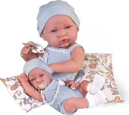 Realistlik beebinukk täisvinüülist kehaga 42 cm, ANTONIO JUAN
