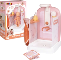 Smoby Baby Nurse dušikomplekt nukkudele kuni 40 cm koos tarvikutega
