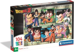 Clementoni puzzle Dragon Ball 104 pieces