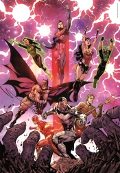 Puzzle 1000 tükki Compact DC Comics Õigluse Liiga (Justice League)