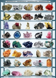 Puzzle Mineraalid 1000 tükki Eurographics