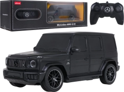 Rastar remote-controlled Mercedes-AMG G63 car 1:24 black