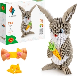 Alexander loominguline komplekt Origami 3D jänes
