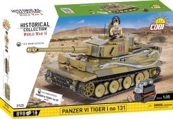 COBI Building Set Panzer VI Tiger I No. 131 1:35