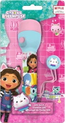 Gabby's Dollhouse’i laste LED-taskulamp firmalt KiDS Licensing