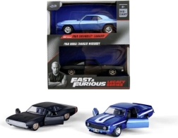 Kiired ja vihased – kaksikpakend Chevrolet Camaro 1969 ja Dodge Charger Wide Body 1968 1:32