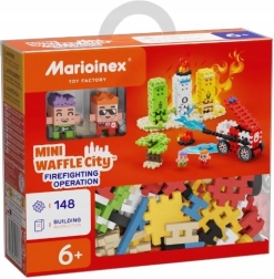 Mini Waffle City: Firefighter Action