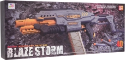 Poolautomaatne vahtnoolepüstol BLAZE STORM – hall