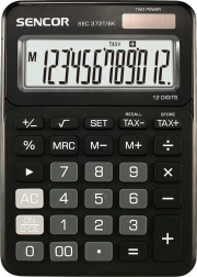 Lauakalkulaator SEC 12-kohalise LCD-ekraaniga