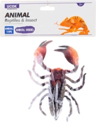 Plastist skorpion 18 cm lastele