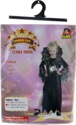Must Lesk kostüüm lastele