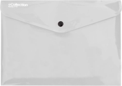 A4 Snap-Button Wallet eCollection Clear