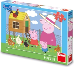 Peppa Pig pusle kanadega – 24 tükki