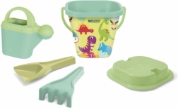 RePlay liivamängukomplekt dinosaurustega – plastämber tarvikutega võrgus