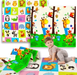 Humbi kahepoolne kokkupandav XPE vahumatt 200 × 180 × 1 cm