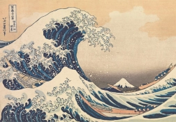 Puzzle 1000 pieces Hokusai: The Great Wave