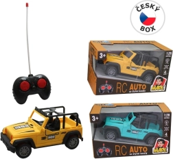 Kaugjuhtimisega Jeep-auto – must