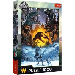 1000-tükiline pusle – Jurassic Parki maailmas