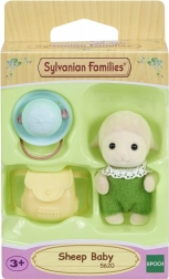 Lambuke Emma – SYLVANIAN FAMILIES figuur mütsi ja seljakotiga