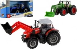 Bburago talutraktor 1:43 – metallist mudel 10 cm