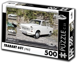 Pusle Retro-autod Trabant 601 (1965) – 500 tükki