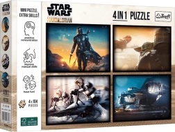 Puzzle Star Wars: The Mandalorian 4×104 pieces