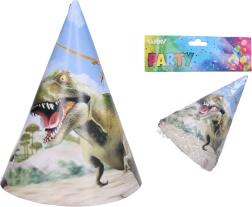 Peokübarad DINO 15 cm, 6 tükki