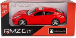 Porsche Panamera Turbo auto metallmudel 1:32 RMZ City