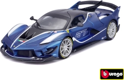 Bburago Ferrari FXX-K Evo 1:18 metallist mudel