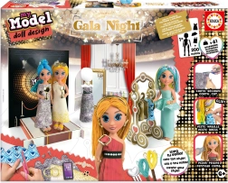 Educa creative set My Model Doll Design: Gala Night
