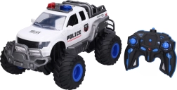 Maastikusõidu politsei RC-auto suitsuefektidega, 41,5 cm