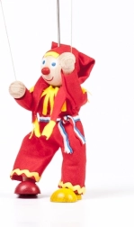 Gerlich wooden puppet Kasparek 12 cm