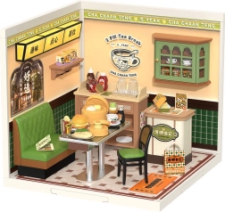 Rolife DIY House: Hong Kong Café with LED Lighting (114 pieces)
