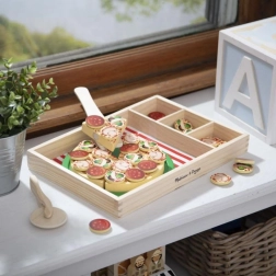 Melissa & Doug pitsa peo komplekt