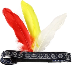 Indiaani sulgedega peaehe täiskasvanutele