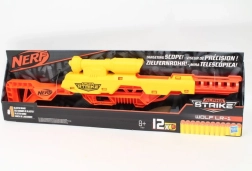 Nerf Alpha Strike Wolf LR-1 manuaalne vahtmaterjalist snaipripüssi stiilis blaster