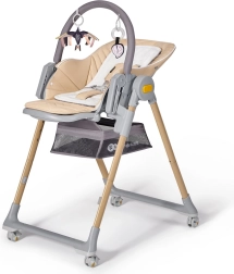 Söögitool ja lamamistool 2-ühes KINDERKRAFT Lastree Wood Premium