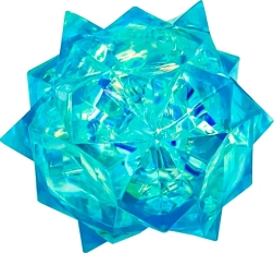 Antistressi sädelev pall GLUMI