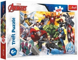 Pusle 100 tükki Marvel Avengers – Avengersi jõud