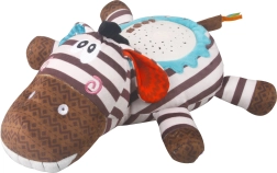 Öötaeva projektor Zebra muusikaga 35 cm