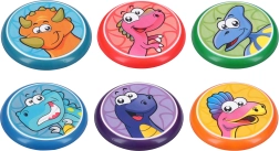 Throwing Disc with Dinosaur Motif 16 cm