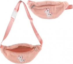 Pehmest plüüsist laste vöökott ükssarvikuga