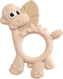 Bibado multisensory teether Ditty the Dinosaur fawn - 1 piece