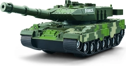 RC tank efektidega 28 cm