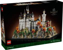 LEGO Architecture Neuschwansteini loss – 3455 detaili